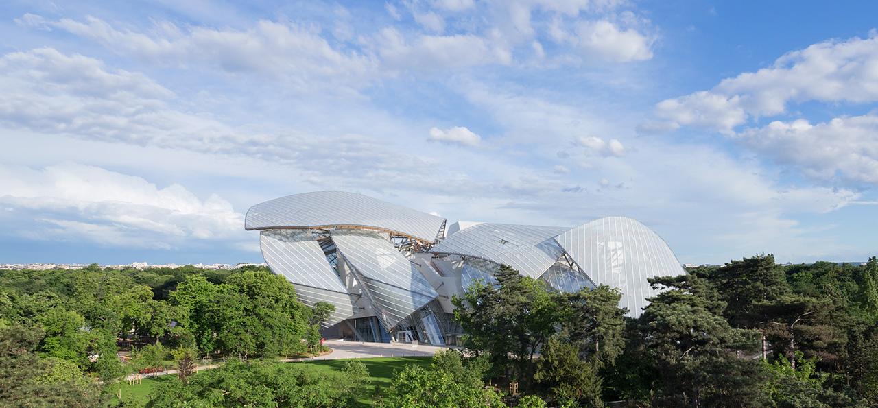 The Louis Vuitton Foundation, an extremely complex structure (25