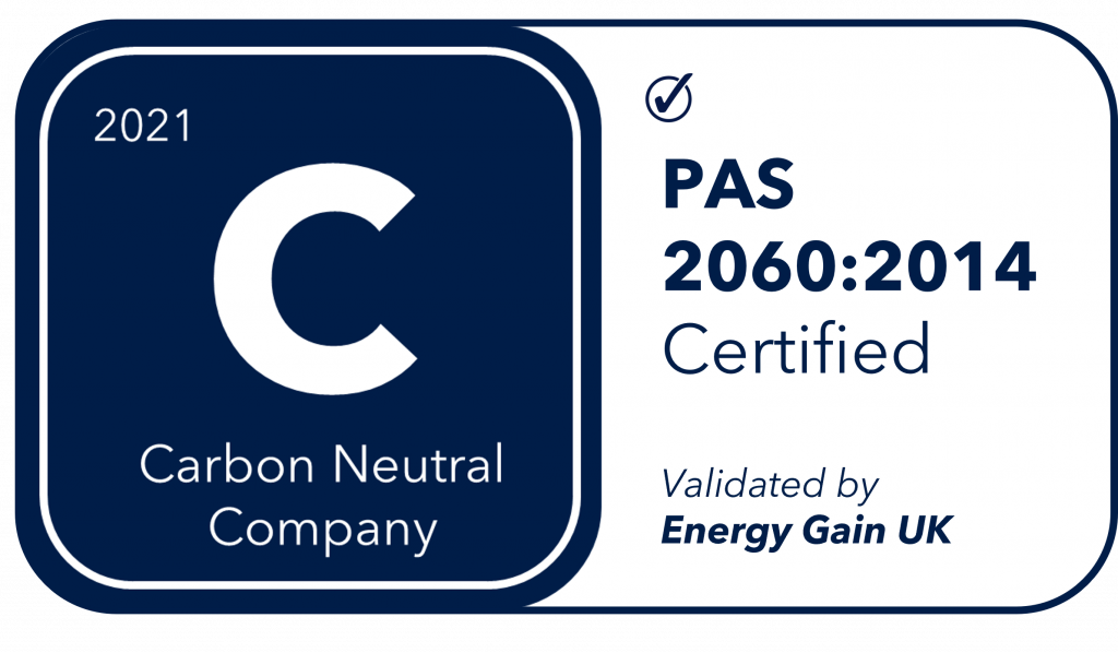 How to Achieve the PAS 2060 Carbon Neutrality Standard